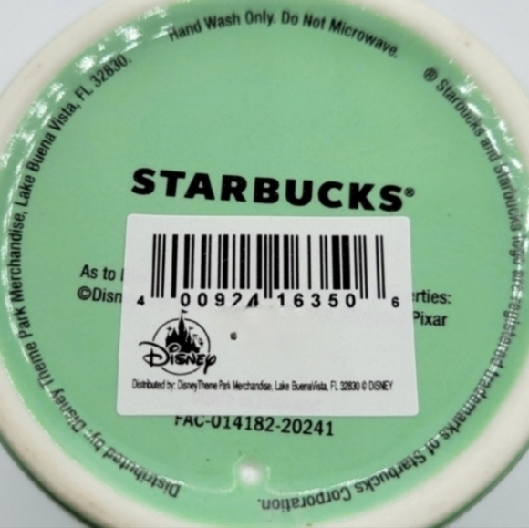 Starbucks Walt Disney World Animal Kingdom Mint Green Tumbler Cup Mug - Picture 11 of 12